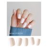 Jelly Chip Ultra Slim Petit 002 Off-White (24 Chips / 12 Sizes)