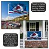Colorado Avalanche Blue 3x5 Feet Banner Flag