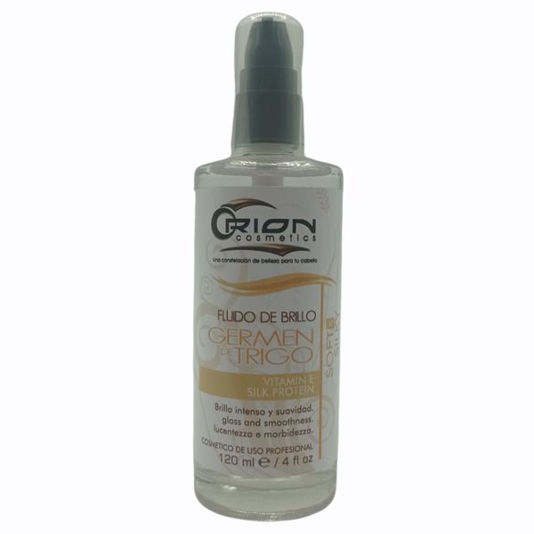 Orion Cosmetics - Wheat Germ Glitter Drop - shines - softens - hydrates - tones - nourishes - texturizes - 32oz