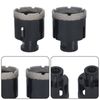 9Pcs Diamond Hole Saw Set M14 Thread 6-68mm Kit Tool for Ceramic Tile Marble