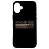 Dermatology Squad Skin Savior Dermatologist Derm Case for iPhone 16 Plus