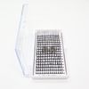 Single Spike Wispy Lashes. Mixed lengths,. Premade Eyelash Extensions. (D Curl, 19 to 24mm)