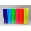 18-Pack Chisel Tip Highlighters - No Bleed, Quick-Drying Colors with Pouch