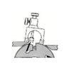 CMT792 Magnetic Knife Setting Jigs