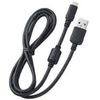 Canon ifc-600pcu – USB Cable (USB A, male/male, Right, Right, Black)