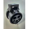 Thick, Durable J1772 Charger Adapter Lock Ring for Tesla