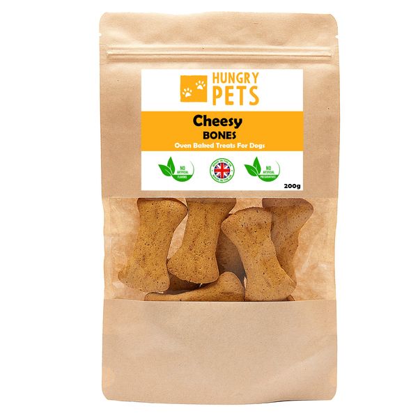 Cheesy Bones Dog Treat, 200g