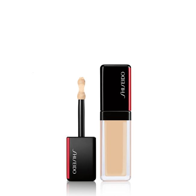 Shiseido Synchro Skin Self-Refreshing Concealer, Light 201 - Medium-to-Full Coverage with Natural Finish & Shine Control - 24-Hour Wear - Water Resistant, Smudge Proof & Non-Comedogenic