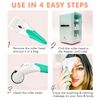 Jade Roller for Face Green,Gua Sha Scraping Green