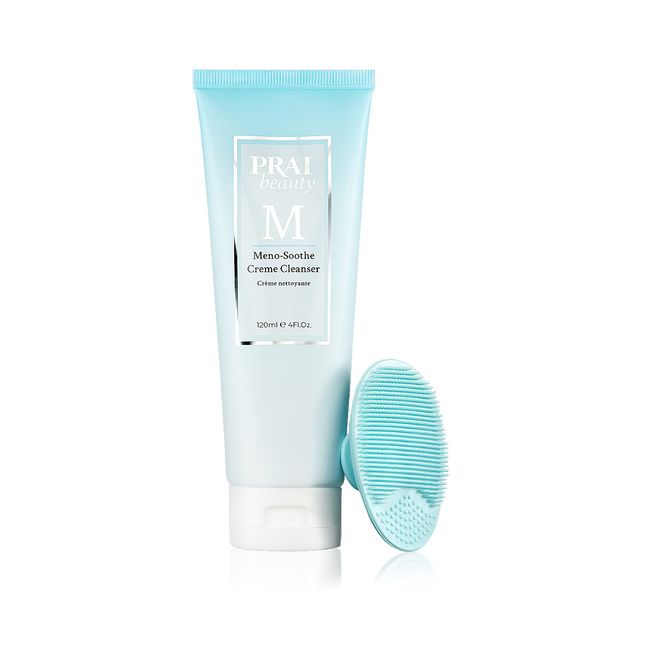 PRAI Beauty M Collection Meno-Soothe Creme Cleanser - Cruelty Free - 4 Oz