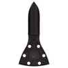Bosch 2608000198 GDA 280 E Sanding Finger, Oval, Black