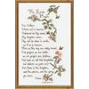 Janlynn 1-Piece The Lord'S Prayer Counted Cross Stitch Kit
