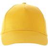 Memphis 5 Panel Cap - Yellow