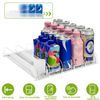 Automatic Self Pushing Drink Soda Can Dispenser Beverage Holder for Fridge