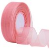 Organza Ribbon Pink 2.5cm