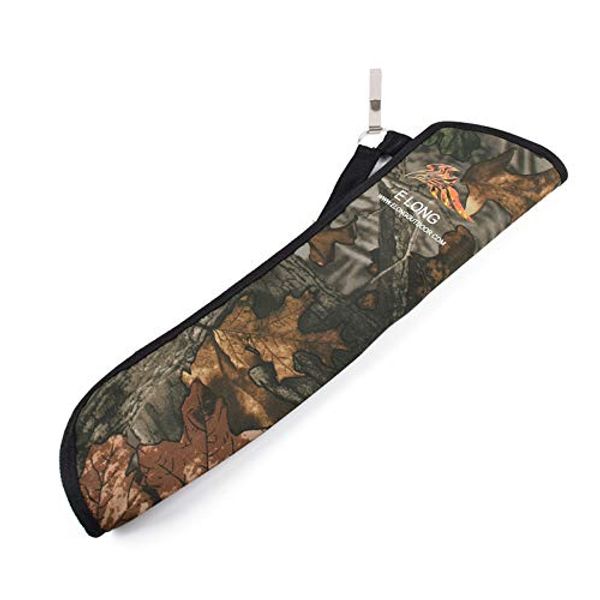 EOUS Archery Arrow Holder Side Hip Arrow Quiver Waist Quivers Bag Clip on Quiver for Arrows, CAMO