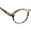 Ijipiji Reading Glass +2.0#D-Light Tortoise