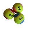 Pet Touch 3 Coloured Doggy Tennis Balls