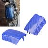 Blue Front Caliper Screen Inserts for Harley Electra Street Glide Road King CVO