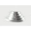4" Round Silver Cake Board (3mm Thick) (Pack of 1)