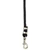 Mustang Poly Lead Rope 9ft. with Bolt Snap, Black/Brown/Tan, One Size