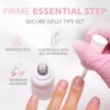 Soak Off False Nails Gelly Tips - Step 2 - Primer