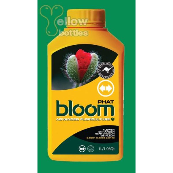 Phat Bloom hydroponic / soil nutrients 10oz/300ml NEW