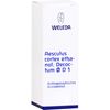 Aesculus cortex aeth. Decoct. Urtinktur D1 Weleda, 50 ml DIL