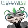 Skull Shaver Forte PRO 4 Head Replacement Blade for Pitbull, Butterfly Kiss, and Palm Electric Razors