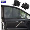 x4 Universal Car Side Window Sun Shade Sunshade Cover Visor Mesh Screen Shield