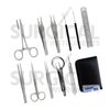 13 Pcs Birds Dissection Set Stainless Steel Surgical Veterinary Instruments Kit