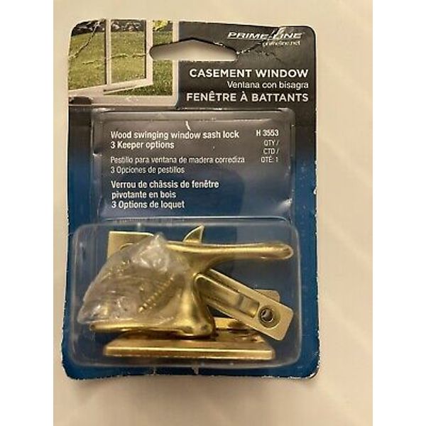 Prime-Line Casement Window Sash Lock H 3553 PRIME-LINE H 3553 049793035530