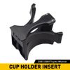 For 03-09 Toyota 4Runner Center Console Cup Holder Insert Divider Replacement