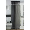 Ibiza White Glitter Trim Tie Blind