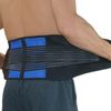 NeoPhysio Neoprene Double Pull Lower Back Support Lumbar Brace = 3XL