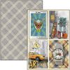 Ciao Bella Hipster Double-Sided Creative Pad A4 9/Pkg 190gsm