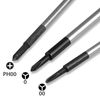 Linkstyle Screwdriver Kit for Nintendo Switch, Magnetic Tri-Point & Cross-Wing Precision Repair Tool Set