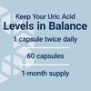 Uric Acid Control - 60 vcaps