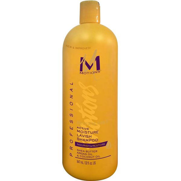 Motions Active Moisture Lavish Shampoo - 32 fl oz (947 ml)