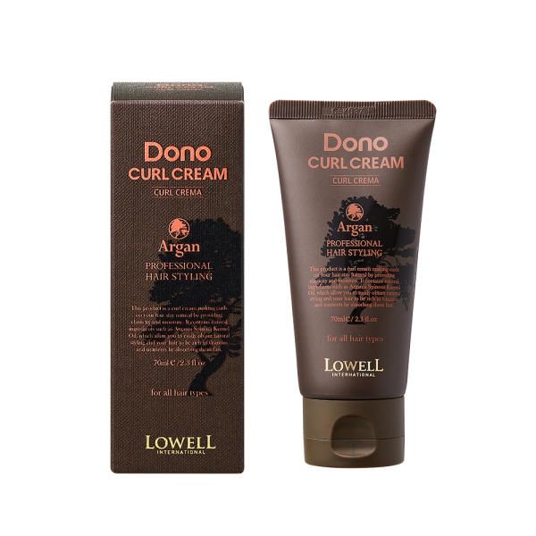 Dono Curl Cream 70ml (Curl Crema/Hair Curling Essence/Hair Lotion/Volume Essence)