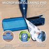Bona Microfiber Cleaning Pads 3 Pack Value Set for Wood and Hard Surface Floors