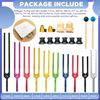 Solfeggio Tuning Fork Set - 10 Tuning Forks Perfect for DNA Healing, Chakra, Sou