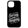 iPhone 15 Police Officer Serving and Sleighing Case
