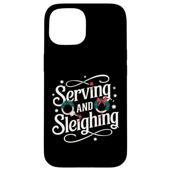 iPhone 15 Police Officer Serving and Sleighing Case
