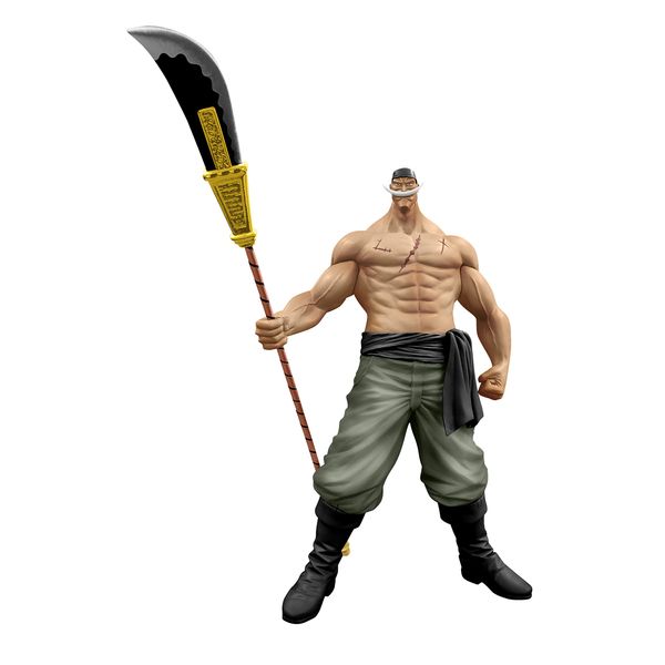 BANPRESTO (Prize) Edward Newgate Whitebeard, One Piece DXF The Grandline Men Special One Piece Anime Figure