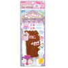 Kutsuwa PT824BR Fluffy Moose Decoration Noodle Brown
