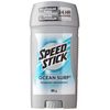 Speed Stick Clear Deodorant, Ocean Surf Scent for Men, 3 oz