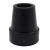 Z-Tec 20mm Black Rubber Folding Walking Stick Foot