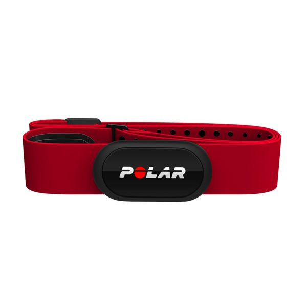 POLAR 910105709 Polar H10 N Chest Heart Rate Sensor Red M-XXL