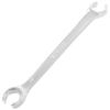 TECPO Brake Pipe Spanner 8-19 mm Ring Spanner Set Open Ring Spanner 6 Pieces